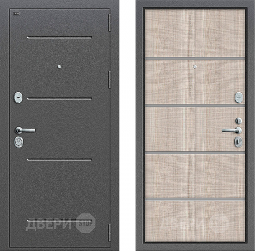 Дверь Groff Т2-204 Cappuccino Crosscut в Серпухове