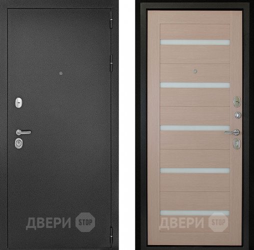 Дверь Дверной Континент Рубикон - 1 Царга Капучино в Серпухове