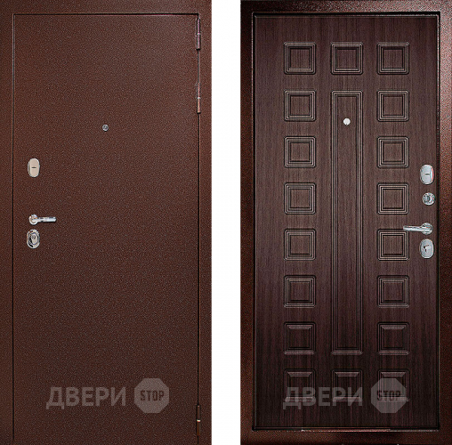 Входная металлическая Дверь Дверной Континент Рубикон - 1 Эковенге в Серпухове