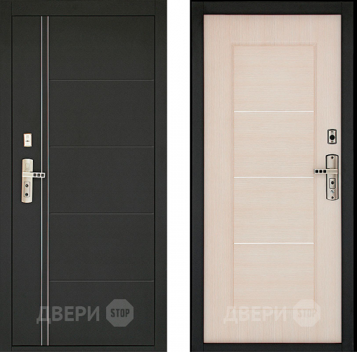 Входная металлическая Дверь Форпост С - 128 Беленый дуб в Серпухове