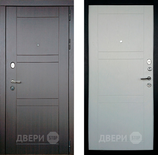 Дверь Дверной Континент Тепло - Макс Белое дерево в Серпухове