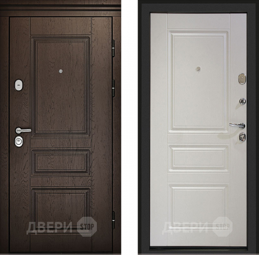 Дверь (Дверной Континент) Аликанте Белый ясень в Серпухове