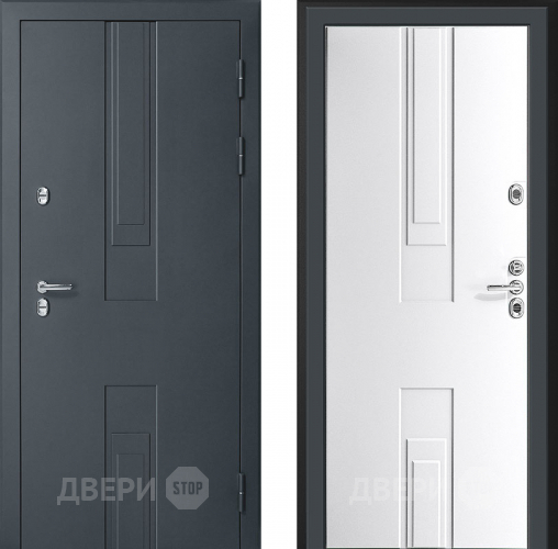 Входная металлическая Дверь Дверной Континент Тоскана с терморазрывом в Серпухове