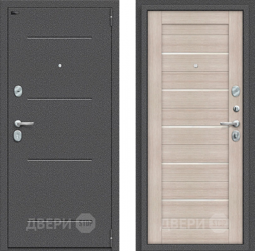 Дверь Bravo Порта S-2 104/П22 Cappuccino Veralinga в Серпухове