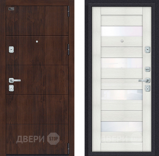 Дверь Bravo Porta M-3 4/П23 Bianco Veralinga в Серпухове