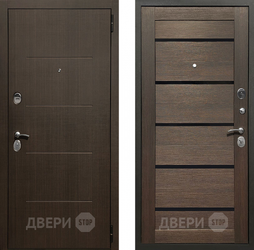 Дверь Престиж Люкс Арабика/Темный орех в Серпухове