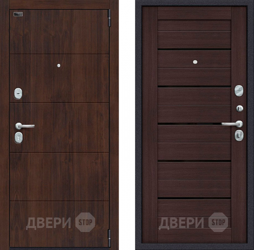 Дверь Bravo Porta S-3 4/П22 Венге в Серпухове