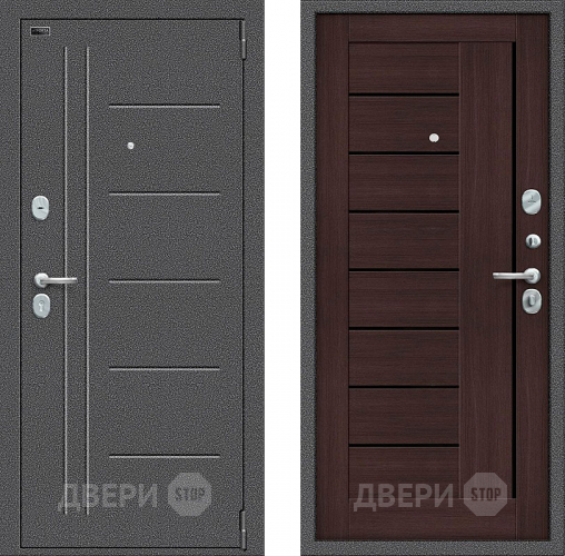 Дверь Bravo Porta S-2 109/П29 Венге в Серпухове