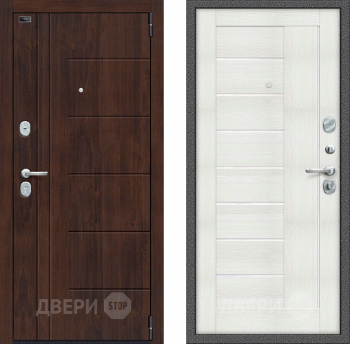 Входная металлическая Дверь Bravo Porta S-3 9/П29 Бьянко в Серпухове