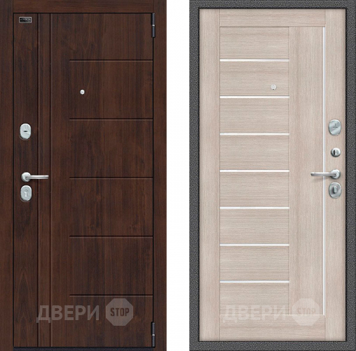 Входная металлическая Дверь Bravo Porta S-3 9/П29 Капучино в Серпухове