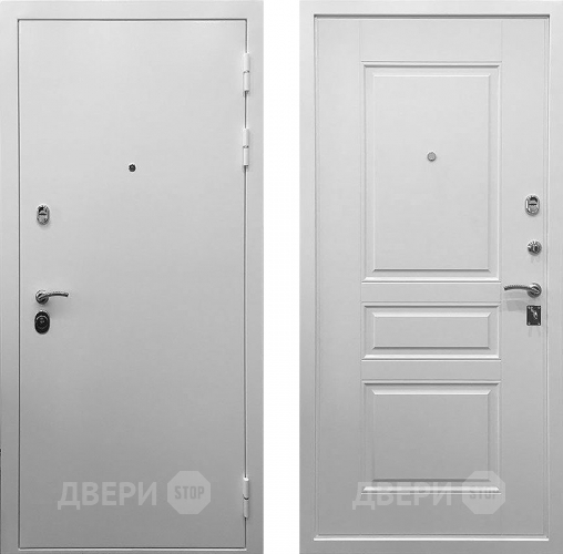 Дверь Ратибор Бланко 3К Белый матовый в Серпухове