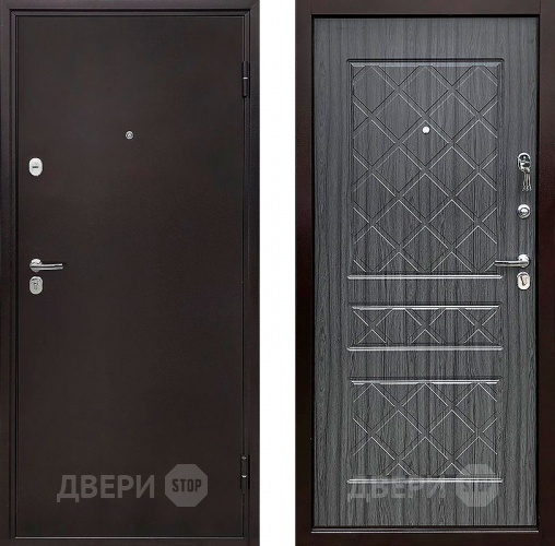 Входная металлическая Дверь СТОП ЭКО Ясень шимо в Серпухове