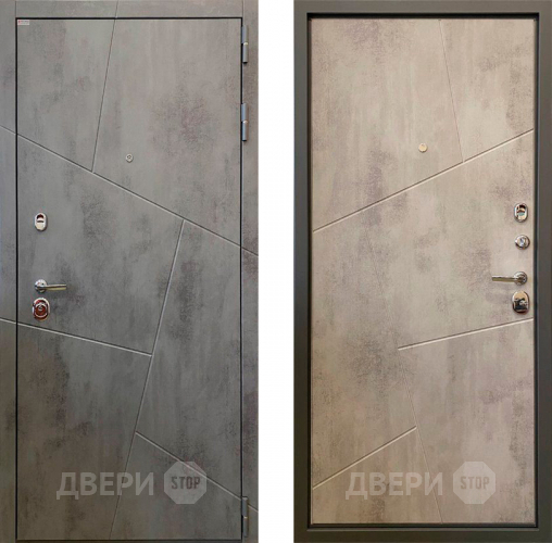 Входная металлическая Дверь Ратибор Орион 3К Бетон светлый в Серпухове