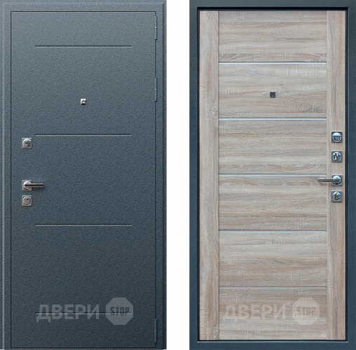 Дверь АСД Техно XN 99 Дуб сонома светлый в Серпухове