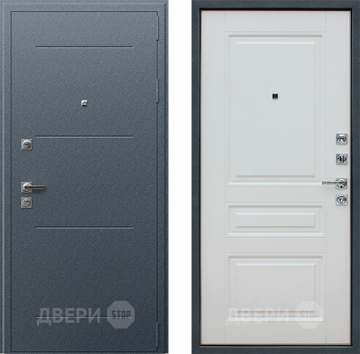 Дверь АСД Техно XN 91 U Белый матовый в Серпухове
