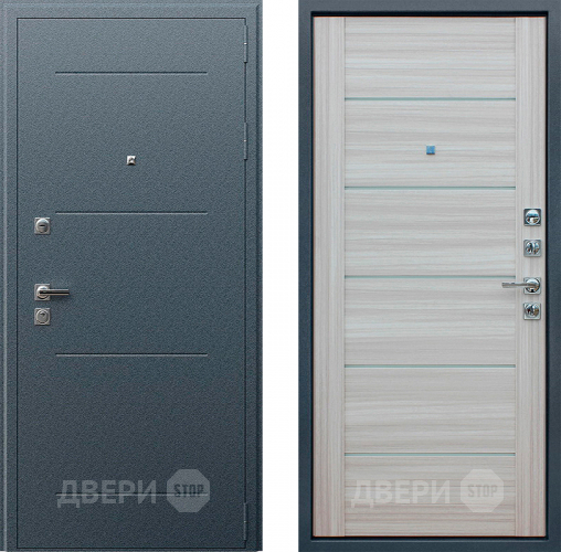 Входная металлическая Дверь АСД Техно XN 99 Сандал белый в Серпухове