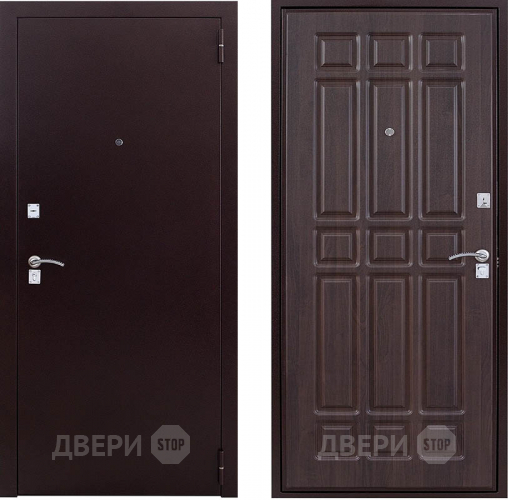 Дверь Заводская Дачник 2К  в Серпухове