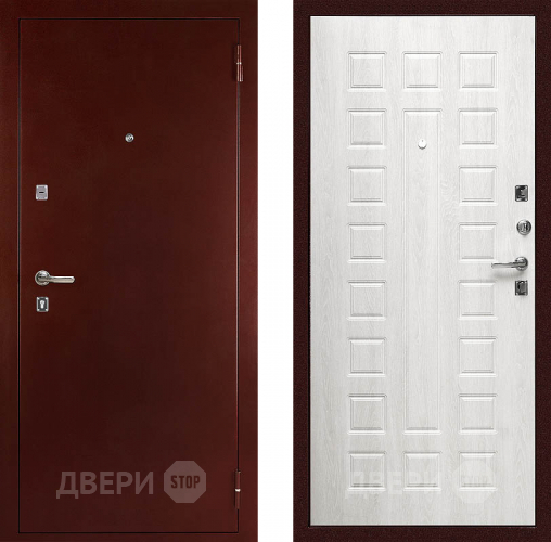 Входная металлическая Дверь Сударь (Дива) С-504 Дуб филадельфия крем в Серпухове