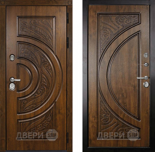 Входная металлическая Дверь Сударь (Дива) Прага в Серпухове