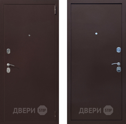 Входная металлическая Дверь Престиж 7 Медный антик/Медный антик в Серпухове