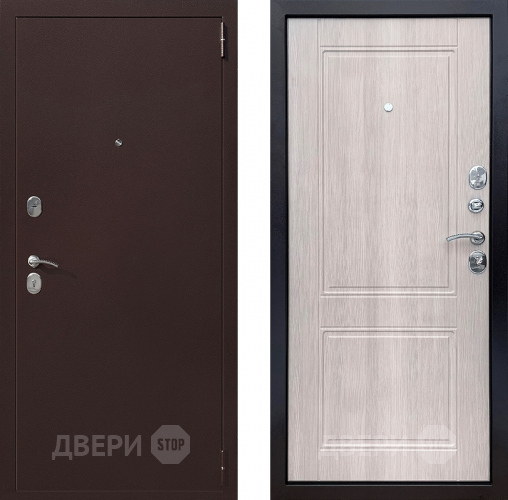 Входная металлическая Дверь Престиж 7 МИНИ Капучино в Серпухове