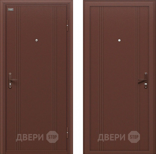 Входная металлическая Дверь Bravo Оптим Door Out 101 в Серпухове