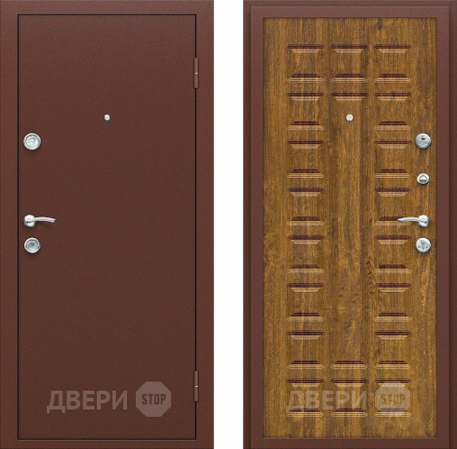 Дверь СТОП ЭКО-2 Дуб Золотистый в Серпухове