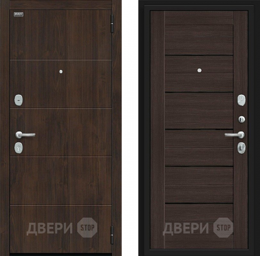 Входная металлическая Дверь Bravo Прайм Kale Almon/Wenge Veralinga в Серпухове