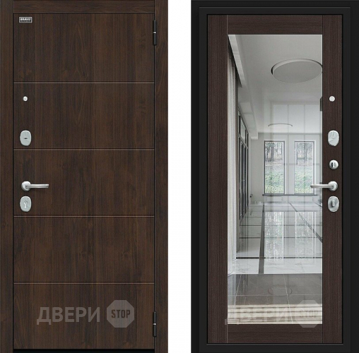 Входная металлическая Дверь Bravo Флэт Kale Almon/Wenge Veralinga в Серпухове