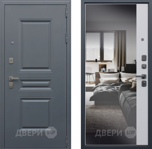 Дверь АСД Барселона с зеркалом в Серпухове