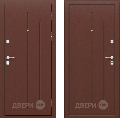 Дверь Bravo Стройгост 7-2 Металл в Серпухове