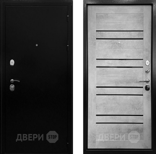 Входная металлическая Дверь Ратибор Стандарт 3К Светлый бетон в Серпухове