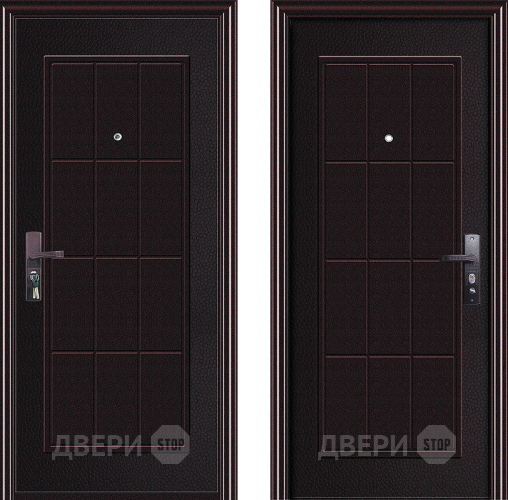 Входная металлическая Дверь Форпост Модель 42 в Серпухове