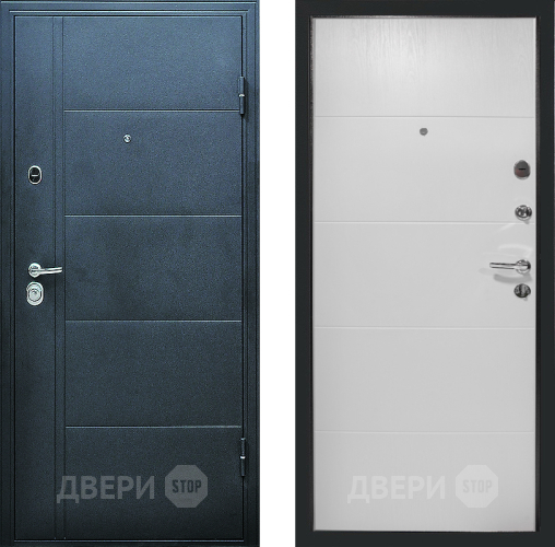 Входная металлическая Дверь Форпост Эверест 2 Серебро в Серпухове