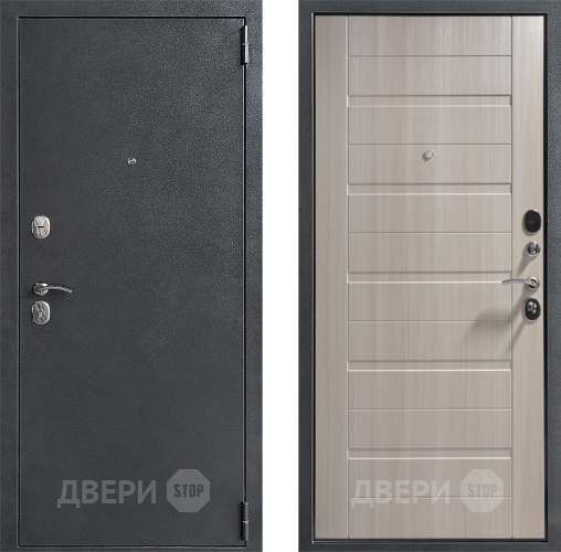 Входная металлическая Дверь Дверной Континент ДК-70 Лиственница в Серпухове