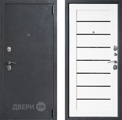 Входная металлическая Дверь Дверной Континент ДК-70 Царга Лиственница в Серпухове