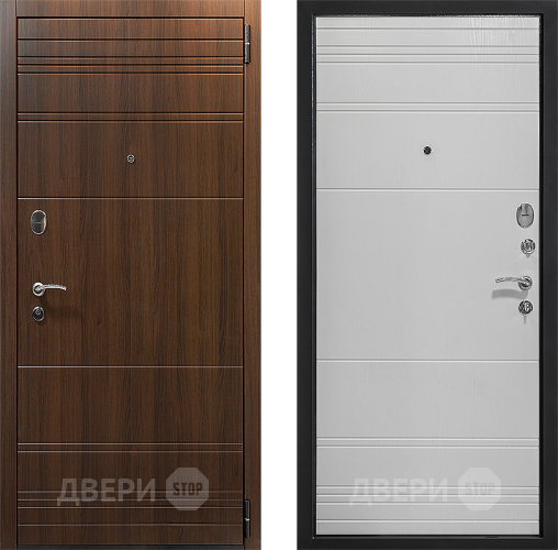 Входная металлическая Дверь Дверной Континент ДК-80 в Серпухове