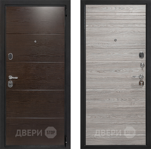 Дверь Дверной Континент Белград Вяз Каньон Какао в Серпухове
