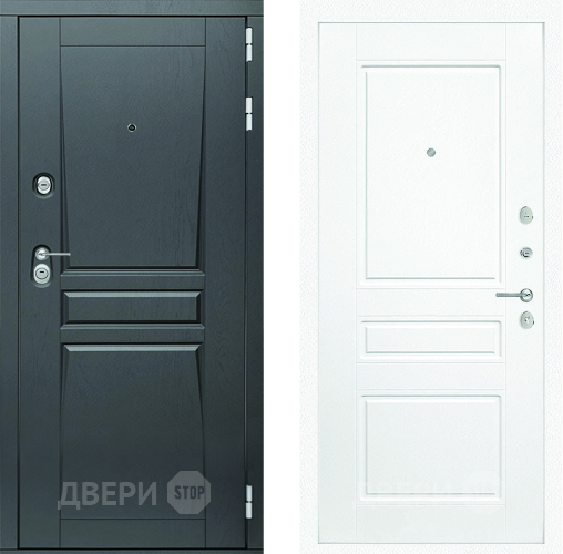 Входная металлическая Дверь Дверной Континент Мадрид в Серпухове