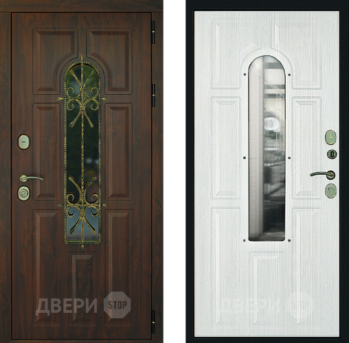 Дверь Дверной Континент Лион Альберо Браш в Серпухове