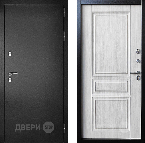 Входная металлическая Дверь Дверной Континент Термаль Классика в Серпухове