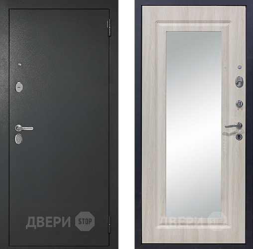 Дверь Сударь 510 Зеркало Титан в Серпухове