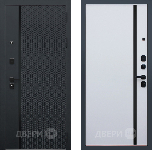Входная металлическая Дверь АСД Ньюкасл в Серпухове