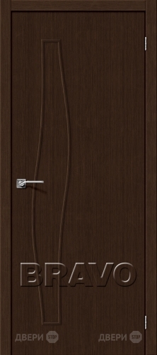 Межкомнатная дверь Мастер-7 (3D Wenge) в Серпухове