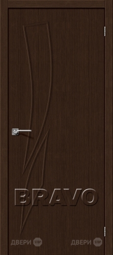 Межкомнатная дверь Мастер-9 (3D Wenge) в Серпухове