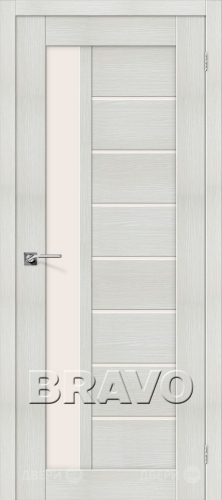 Межкомнатная дверь Порта-27 (Bianco Veralinga) в Серпухове