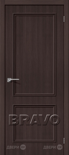 Межкомнатная дверь Симпл-12 (Wenge Veralinga) в Серпухове