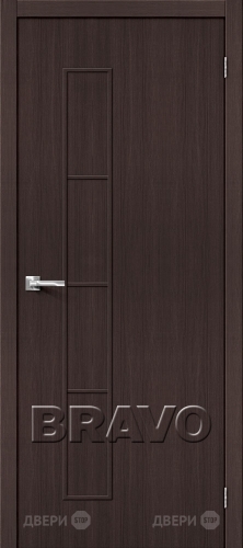 Межкомнатная дверь Тренд-3 (Wenge Veralinga) в Серпухове