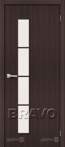Межкомнатная дверь Тренд-4 (Wenge Veralinga) в Серпухове