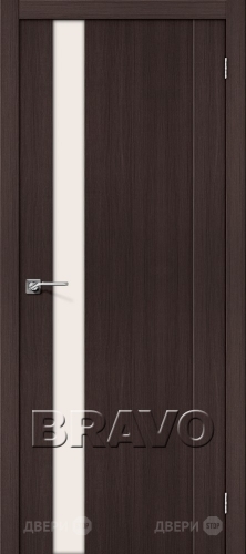 Межкомнатная дверь Порта-11 (Wenge Veralinga) в Серпухове